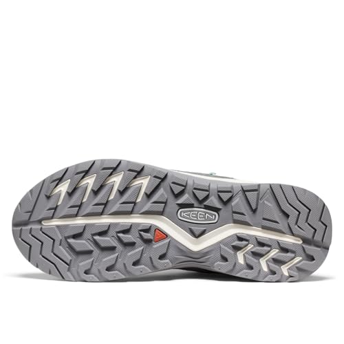 KEEN womens Hightrail Mid Height Durable Lightweight Breathable Leather Waterproof