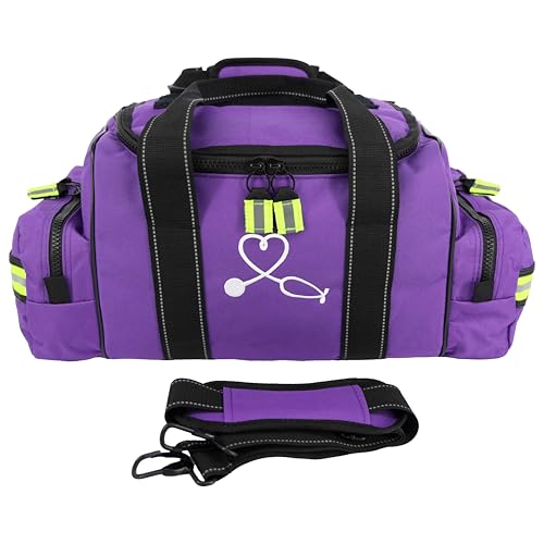 Lightning X Large EMT Medic First Responder EMS Trauma Jump Bag w/Dividers