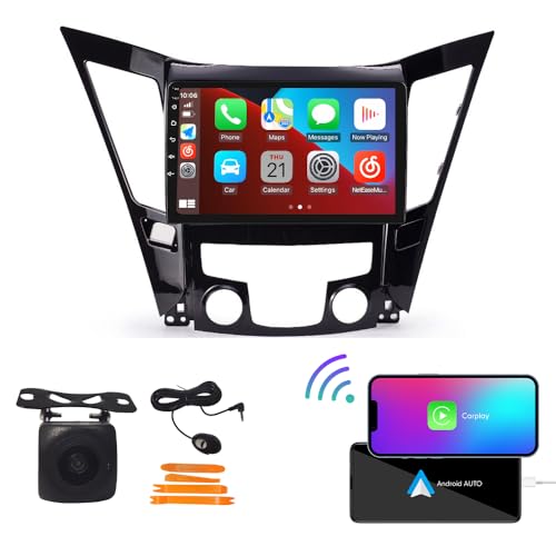 [2G+32G] Carplay Android Auto Touchscreen Autoradio Car Stereo GPS Navigation FM Radio Head Unit WiFi Mirror Link Multimed...