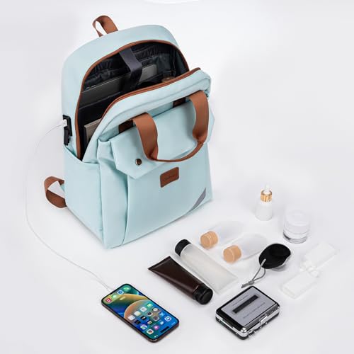 Cosbarn Travel Backpack with External USB Port, Durable Lightweight Backpack with One Laptop Compartment, Large backpack f...