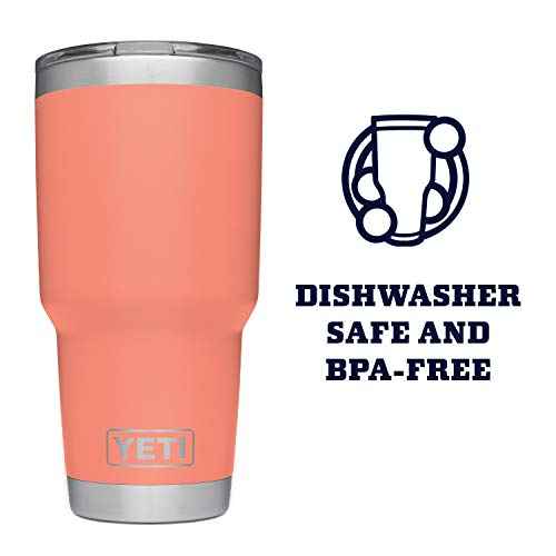 YETI Rambler 30 oz Stainless Steel Vacuum Insulated Tumbler w/MagSlider Lid