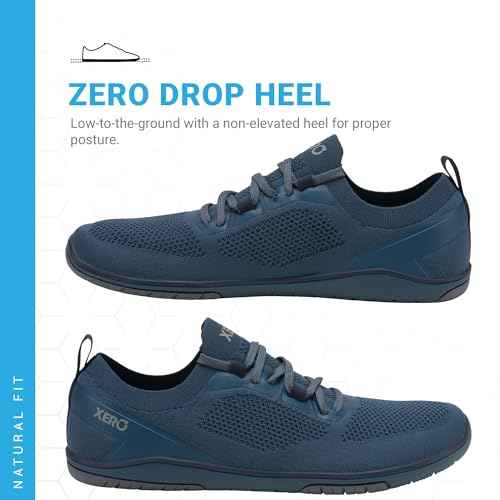 Xero Shoes Men's Nexus Knit Barefoot Athlesuire Shoe