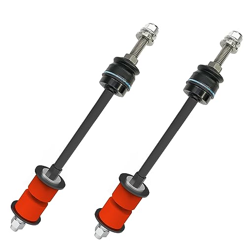 PAIR Front Sway Bar 3" Lift Extended Link Kit 4WD FITS Select Models Avalanche, Silverado, Tahoe, Sierra, Ram 1500 2001-20...