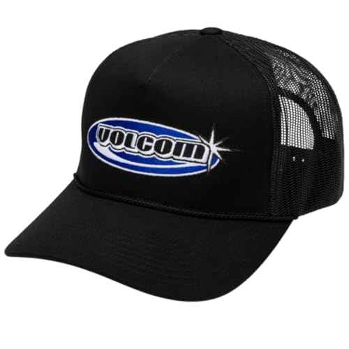 Volcom Men's Cheese Mesh Trucker Hat