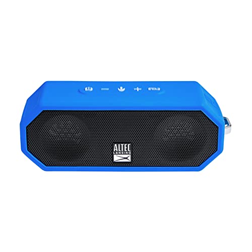 Altec Lansing LifeJacket H2O 4 - Waterproof Bluetooth Speaker, Durable & Portable Speaker with Voice Assistant, 10 Hour Ba...