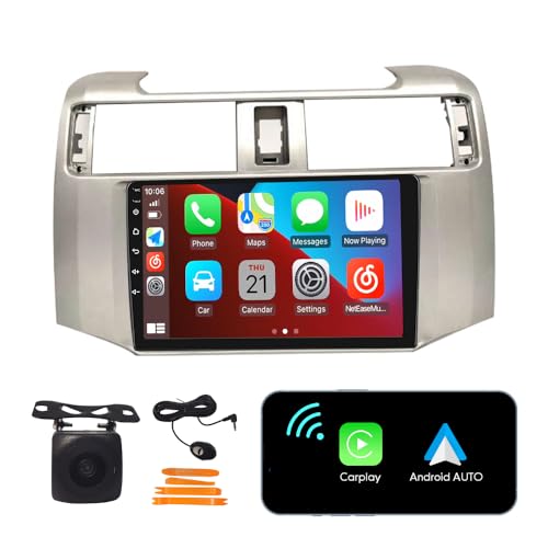 [2G+32G] 9" Carplay Android Auto Touchscreen Autoradio Car Stereo GPS Navigation FM Radio Head Unit WiFi Mirror Link Multi...