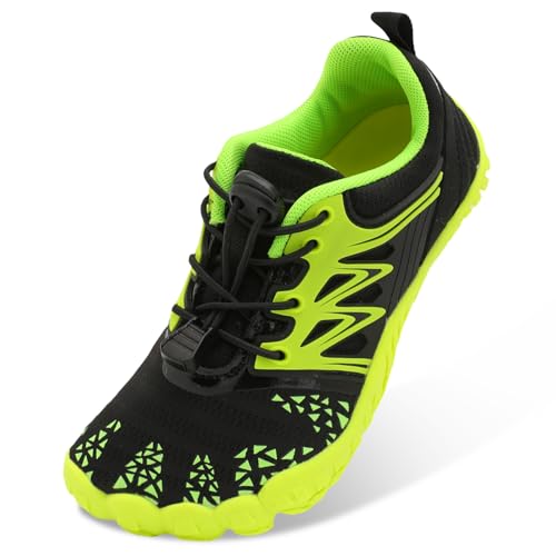 L-RUN Kids Water Shoes Boys Girls Water Hiking Shoes Indoor Outdoor Quick Dry Athletic Sneaker Shoes