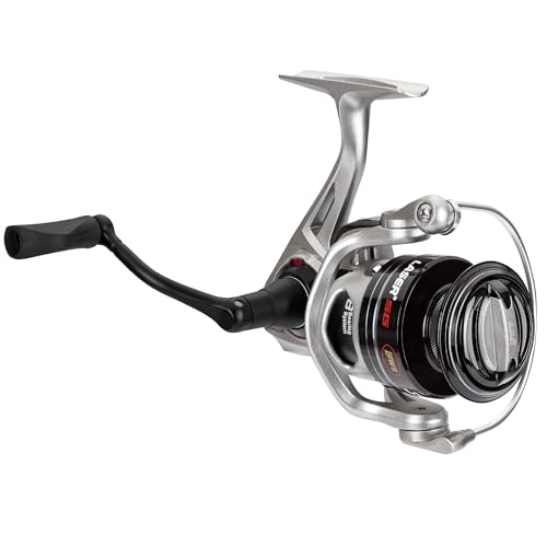Lew's Laser SG Speed Spin Freshwater Spinning Fishing Reel, Size 400 Reel, Right or Left-Hand Retrieve, 5.2:1, Zero Revers...