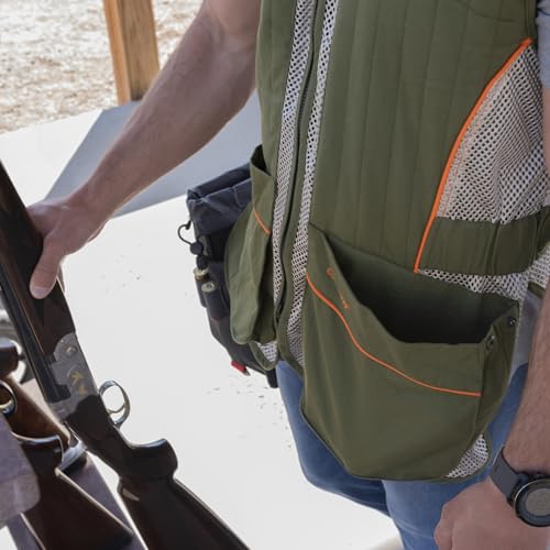 Allen Company Ace Shooting Range Vest with Moveable Shoulder Pad