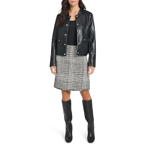Calvin Klein womens Button Front Jacket