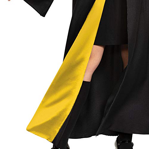 Harry Potter Robe, Deluxe Wizarding World Hogwarts House Themed Robes for Adults, Movie Quality Dress Up Costume Accessory