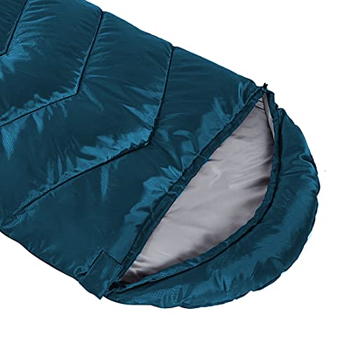 Flantree Sleeping Bag 4 Seasons Adults & Kids for Camping Hiking Trips Warm Cool Weather,Lightweight and Waterproof with C...