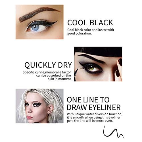 Kaely 12Pcs Glitter Gel Eyeliner Pencil Set for Women, Color Eye Liner Waterproof Smudge Proof with Sharpener, High Pigmen...