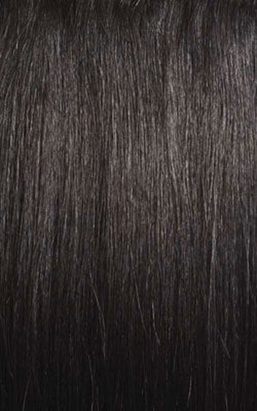 Saga Human Hair Crochet Braids Standard Type Super Curl (18", 1B)