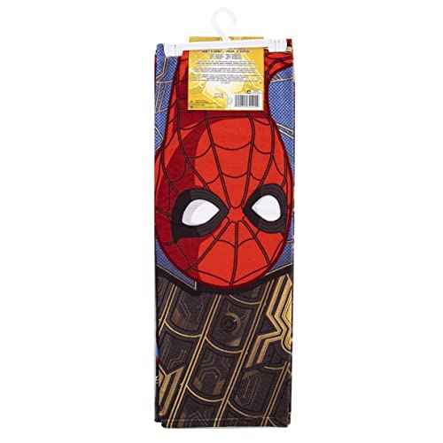 NORTHWEST Spider-Man Beach Towel, 30" x 60", Gold Spiders