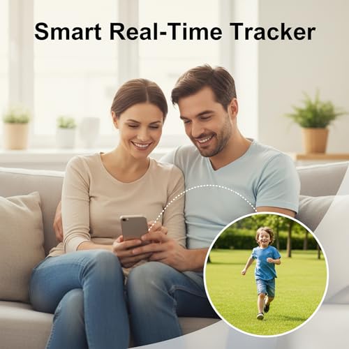 2 Pack GPS Tracker for Vehicles Pair with Apple Find My(iOS Only) Real Time Global Tracking Devices for Cars Hidden Magnet...