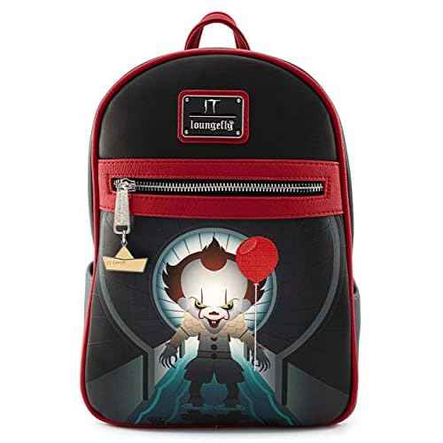 Loungefly x IT Sewer Scene - You'll Float Too Pennywise Mini Backpack