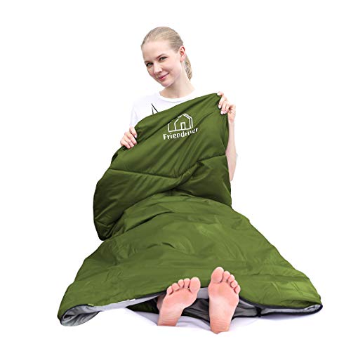 Friendriver XL Size Upgraded Version of Camping Sleeping Bag 4 Seasons Warm and Cool, Lighter Weight, Adults and Children ...