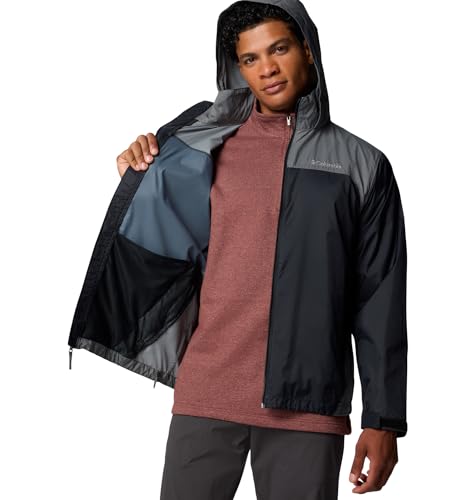 Columbia Men’s Glennaker Lake II Rain Jacket