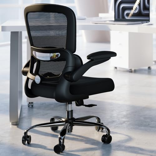TRALT Office Chair - Ergonomic Desk Chair with Adjustable Lumbar Support, Mesh Computer Chair, Executive Chairs for Home O...