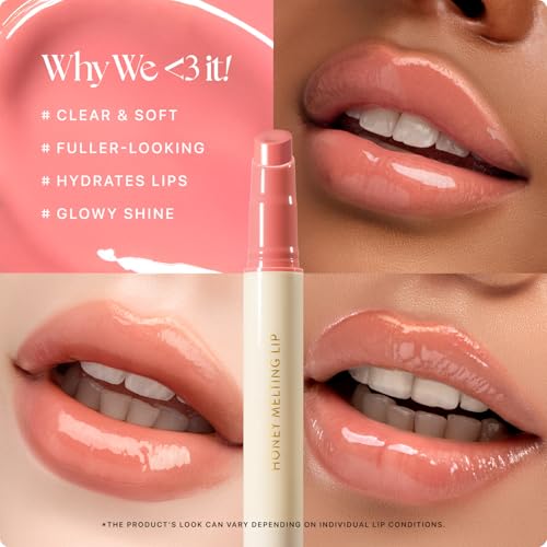 Nature Republic HONEY MELTING LIP (02 FIG) SOFT LIP STICK, Hydrating Gloss, Moisturizing balms, Sheer tint, Shine & Nude, ...