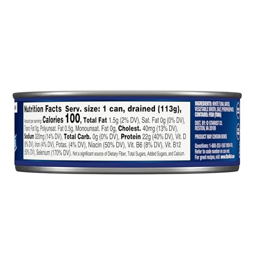 StarKist Chunk White Albacore Tuna in Water - 5 oz Can (Pack of 12)