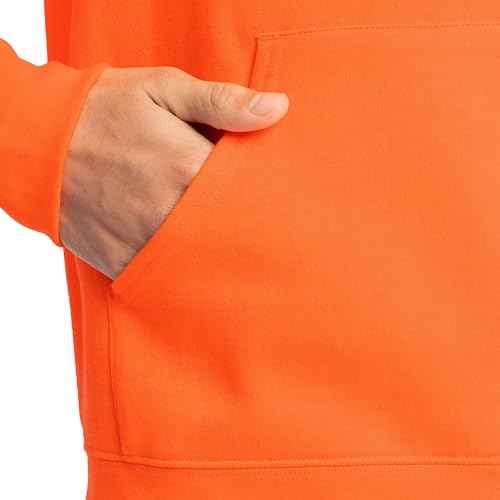 Fruit of the Loom mens Eversoft Fleece Pullover Hooded Sweatshirt, Moisture Wicking & Breathable