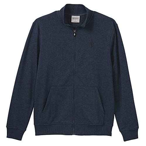 Skechers Men's Hoodless Hoodie GO WALK Everywhere Full Zip Mock Neck Jacket