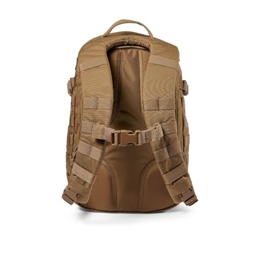 5.11 Tactical Backpack, RUSH 12 2.0 Military Survival Molle Backpack with Laptop Compartment, 24L, Style 56561ABR/56562ABR