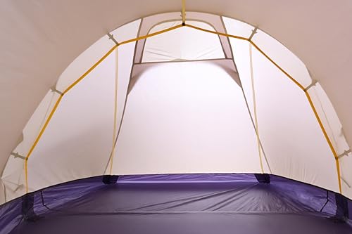 WindQuester Gale Lite 2 Ultralight 2-Person Tunnel Tent – 2.89 lb, Double Silicone-Coated Fabric, Compact 3-Season Backpac...