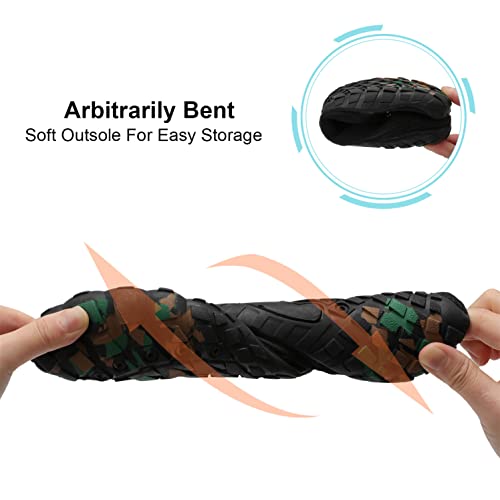Centipede Demon Swim Water Shoes for Women Men Quick Dry Barefoot Aqua Sneakers Shoe for Beach Hiking Diving Boating River...
