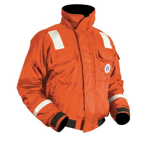 MUSTANG SURVIVAL Classic Flotation Jacket with Solas Reflective Tape
