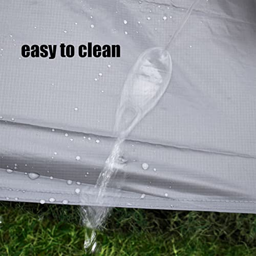 GEERTOP Portable Waterproof Tent Footprints Lightweight Camping Tent Ground Sheet Mat Sunshade Shelter for Outdoor Backpac...