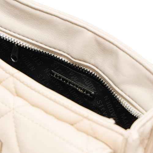 Steve Madden womens Steve Madden Bmezza Quilted Messenger Bag
