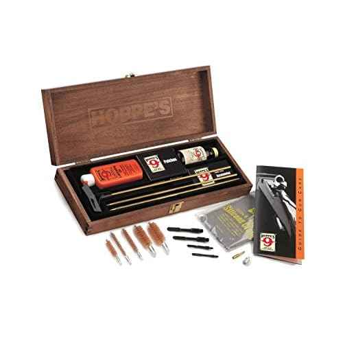 Hoppe'sHoppes, Rifle & Shotgun Cleaning Kit w/Handle, Box