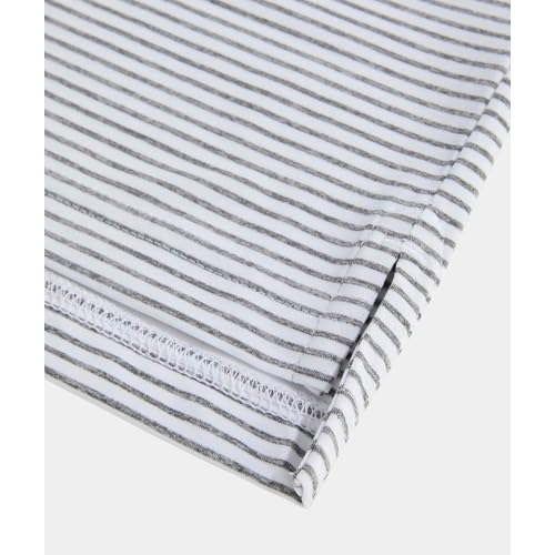 vineyard vines Mens Bradley Stripe Sankaty Polo