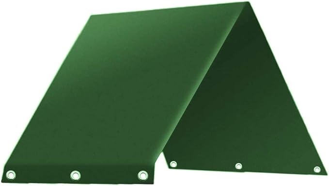 SEVENMORE Playground Replacement Canopy, 43" x 90" Outdoor Swingset Shade Kids Playground Roof Canopy Waterproof Cover Sno...