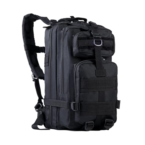 Lawaia Small Tactical Backpack Military Survival Molle Army Go Bag Hunting Gym Rucking Hiking Camping Motorcycle Rucksack ...