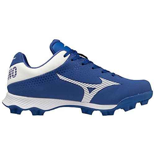 Mizuno Boy's Wave Lightrevo Jr Baseball Shoe