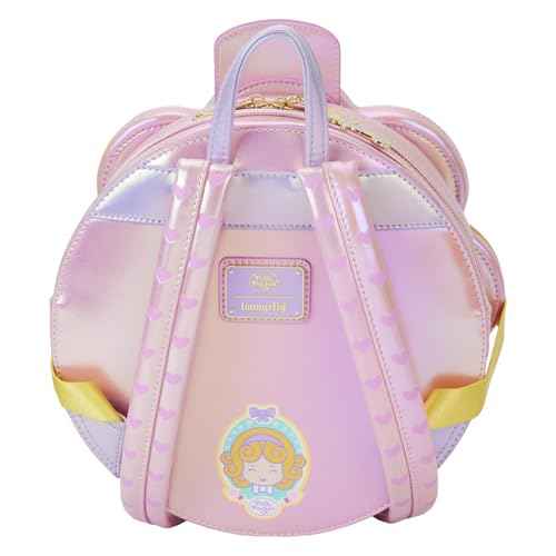 Loungefly Polly Compact Figural Mini Backpack