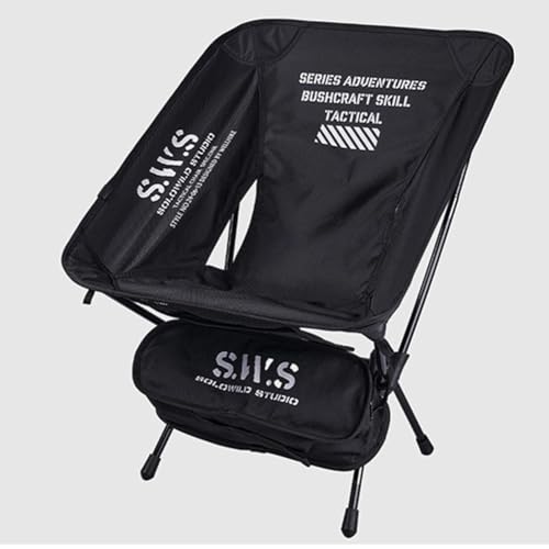 Camping Chairs – Ultralight/Lightweight Camping Chair, 2.4 LBS Portable Foldable Chair – Folding Seats Portable with Alumi...