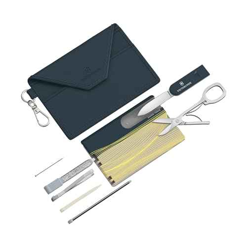 Victorinox Live to Explore Classic Swiss Card, 10 Function Swiss Made Multitool Card, New York Style