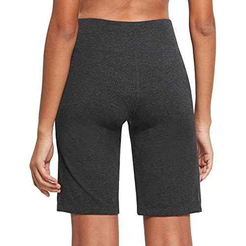 baleaf Women's Bermuda Long Shorts 10" Knee Length High Rise Athletic Shorts Pull On Workout Walking Golf Running Summer