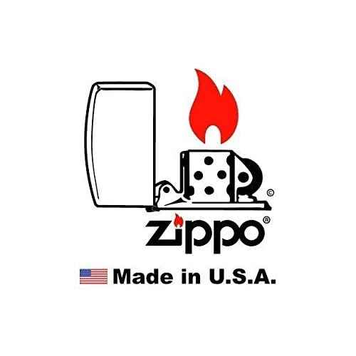 Zippo Lighter- Second 2nd Amendment Bald Eagles Street Chrome Windproof Lighter #Z5218