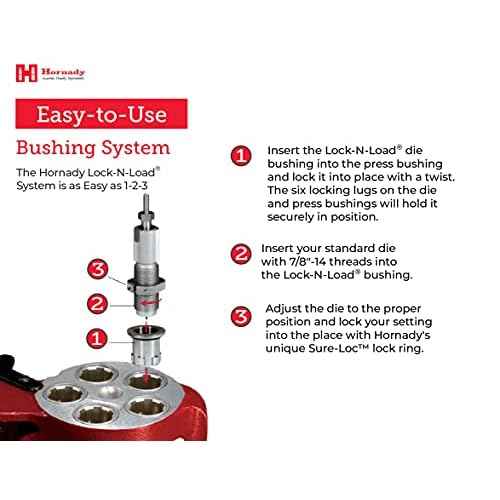 Hornady Lock N Load Die Bushings and Conversion Kit