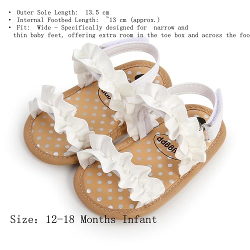 Baby Girls Sandals Summer Shoes Outdoor First Walker Toddler Girls Shoes For Summer