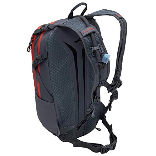 ALPS Mountaineering Hydro Trail 15L Backpack - Gray/Chili