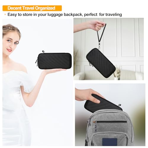 Elonbo Carrying Case for Garmin GPSMAP 67i/ 67/ 66i/ 66s/ 65s/ 64sx/ 79s Rugged Hiking GPS Premium Handheld inReach Satell...