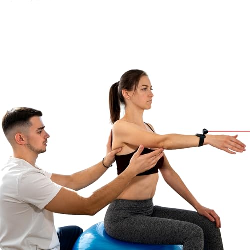 DEFINEST Rechargeable LED Laser Headlamp with an Adjustable Waist Belt, for Sensorimotor Control Testing and Physical Therapy
