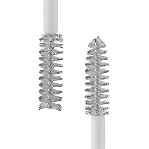 e.l.f. Clear Brow & Lash Mascara, Dual-Sided Brushable Clear Gel For Groomed Brows & Eyelashes, Long-Wear Conditioning For...